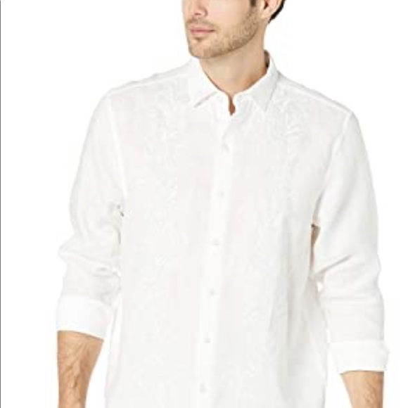 Tommy Bahama men shirt - Picture 2 of 16